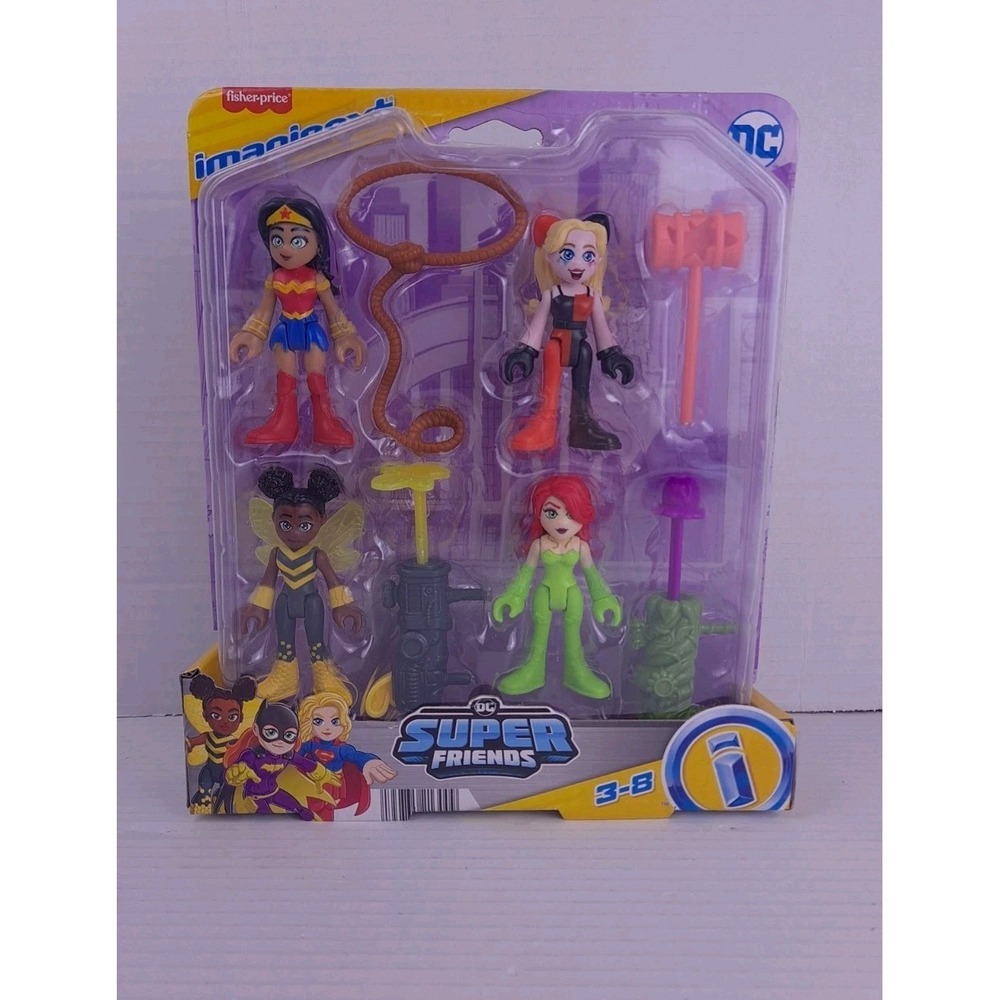 Fisher-Price Imaginext DC Super Friends Rivals Pack Wonder Woman Harley Quinn